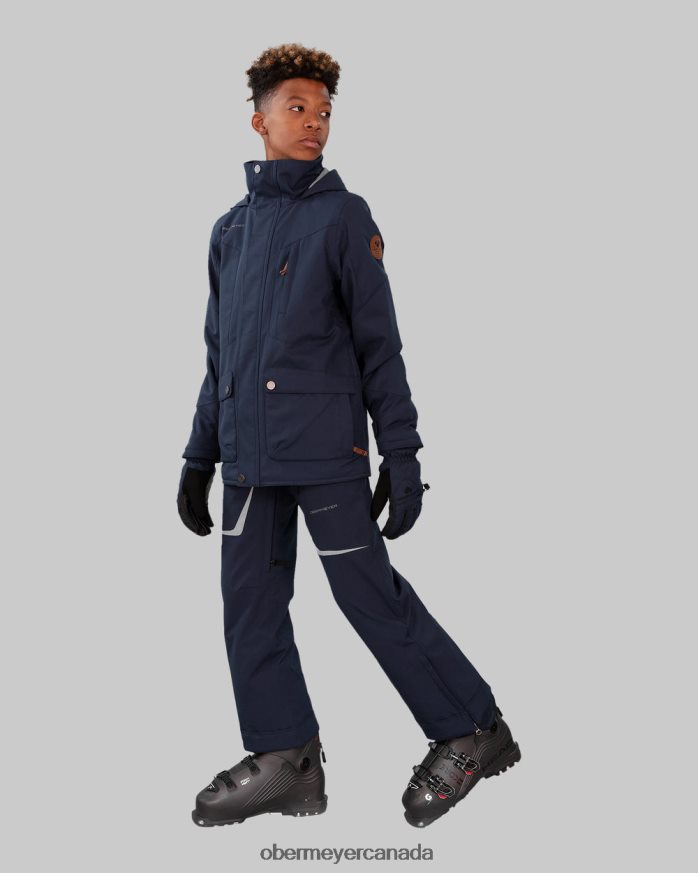 Obermeyer Teen Commuter Jacket PT4J666 Clothing Admiral