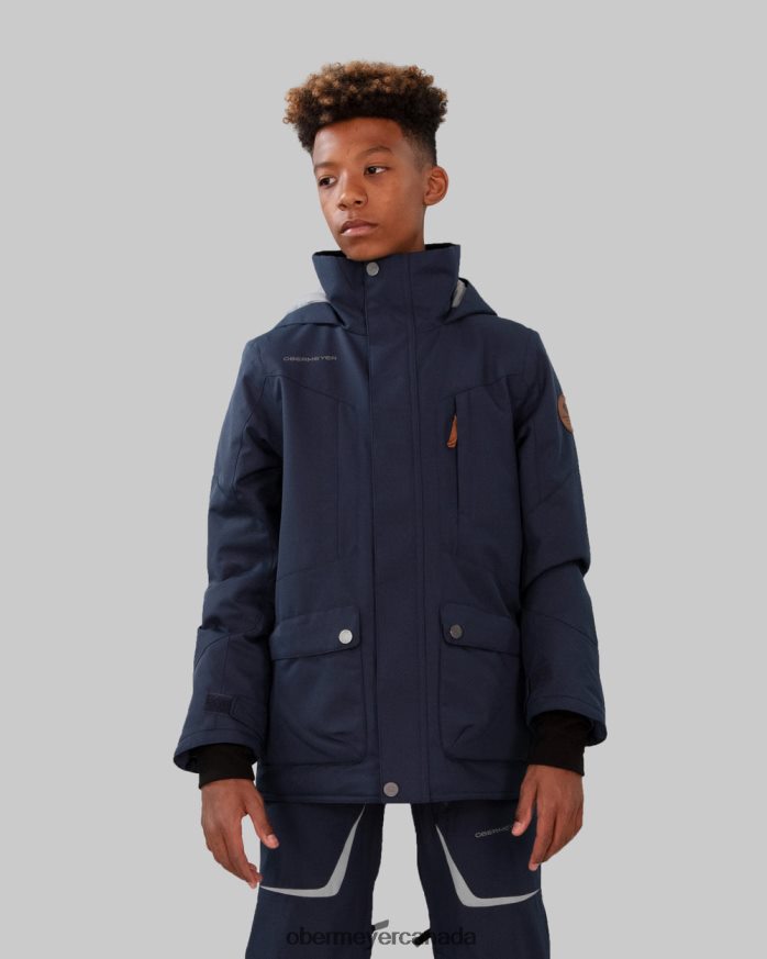 Obermeyer Teen Commuter Jacket PT4J666 Clothing Admiral