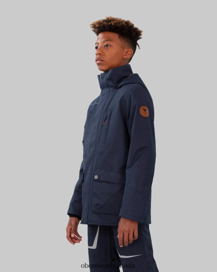 Obermeyer Teen Commuter Jacket PT4J666 Clothing Admiral