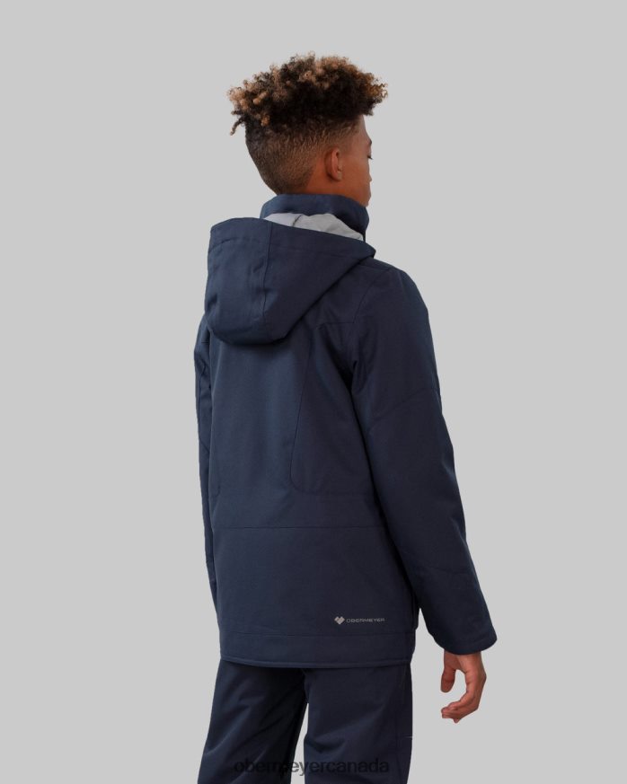 Obermeyer Teen Commuter Jacket PT4J666 Clothing Admiral
