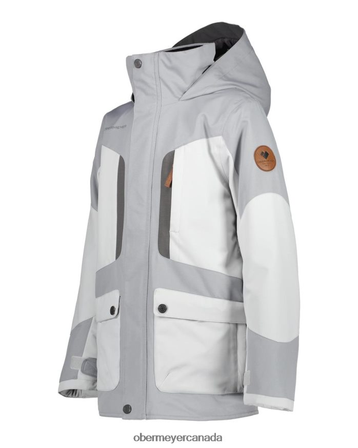Obermeyer Teen Commuter Jacket PT4J667 Clothing Shale