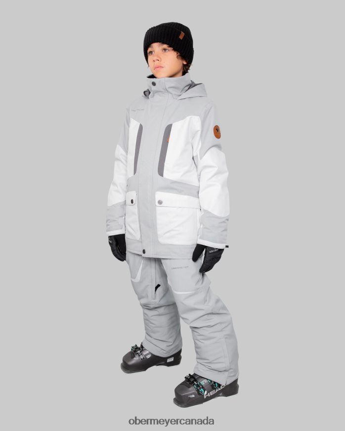 Obermeyer Teen Commuter Jacket PT4J667 Clothing Shale