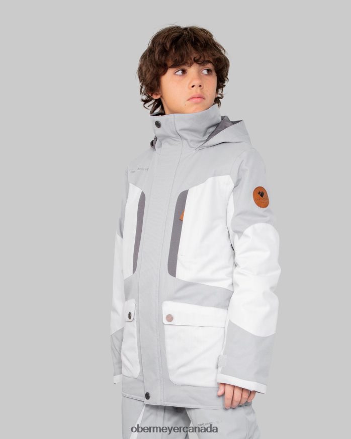 Obermeyer Teen Commuter Jacket PT4J667 Clothing Shale