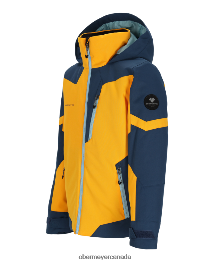 Obermeyer Teen Fleet Jacket PT4J560 Clothing Heat Wave
