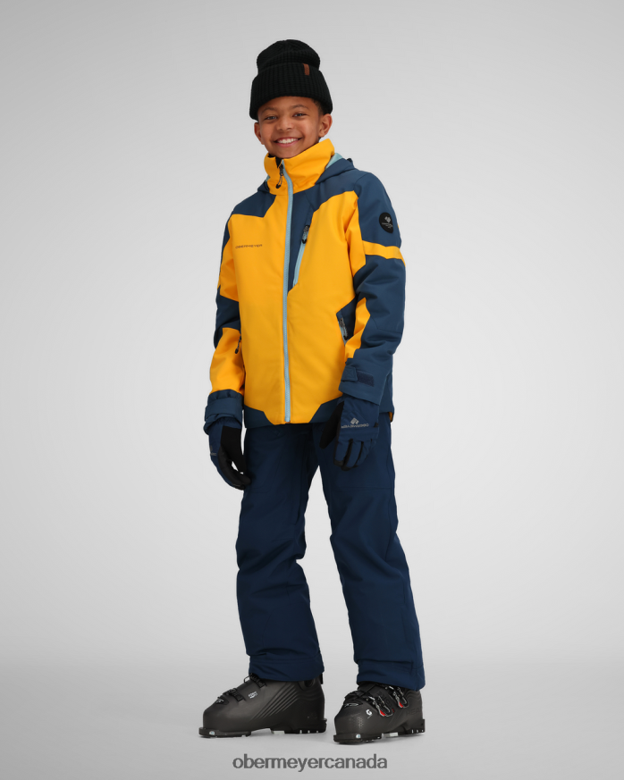 Obermeyer Teen Fleet Jacket PT4J560 Clothing Heat Wave
