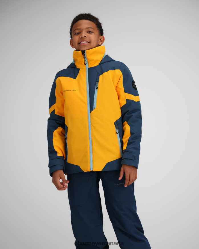 Obermeyer Teen Fleet Jacket PT4J560 Clothing Heat Wave