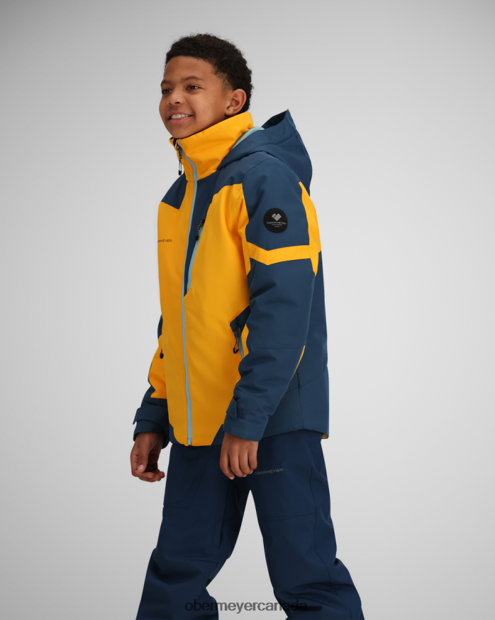 Obermeyer Teen Fleet Jacket PT4J560 Clothing Heat Wave