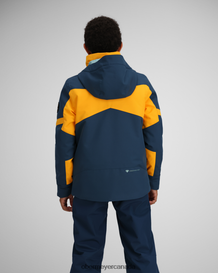 Obermeyer Teen Fleet Jacket PT4J560 Clothing Heat Wave