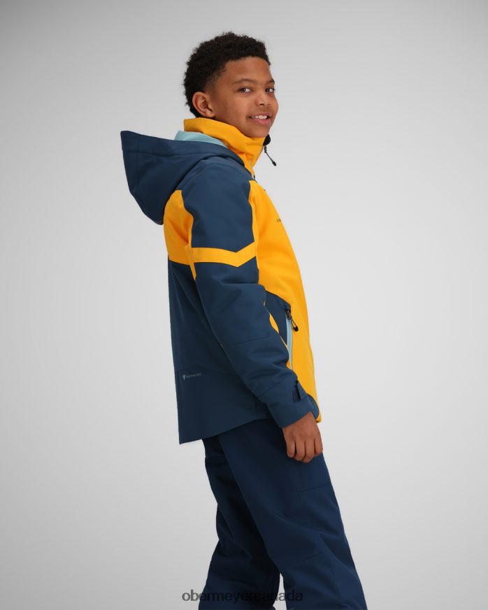 Obermeyer Teen Fleet Jacket PT4J560 Clothing Heat Wave
