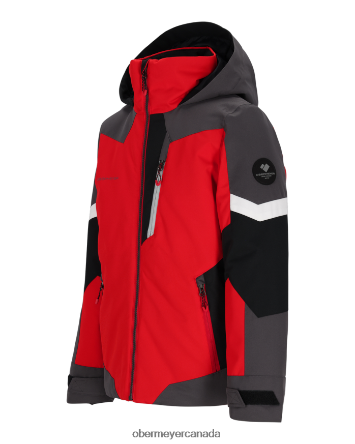 Obermeyer Teen Fleet Jacket PT4J562 Clothing Brakelight