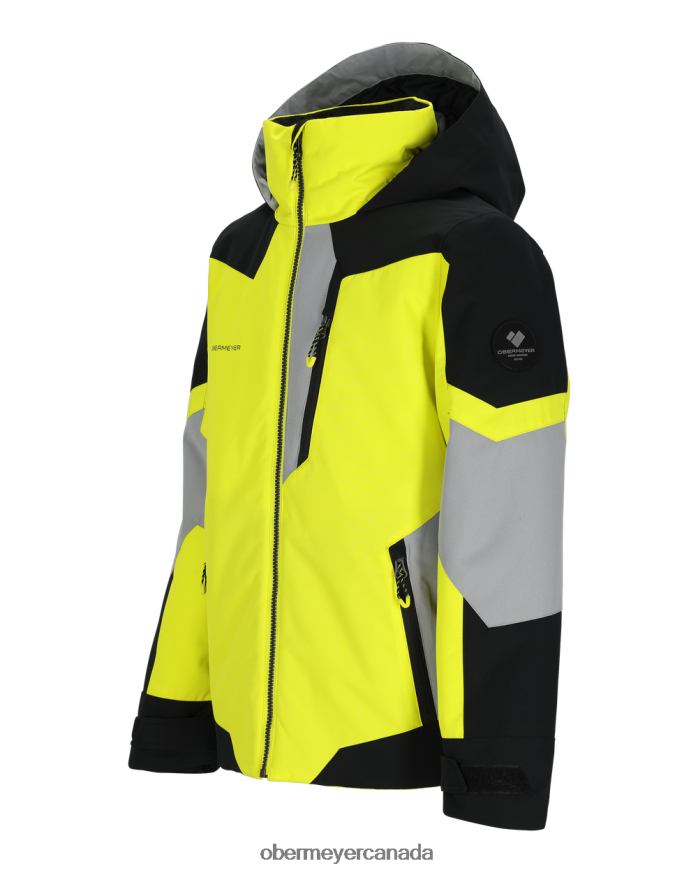 Obermeyer Teen Fleet Jacket PT4J563 Clothing Electrify