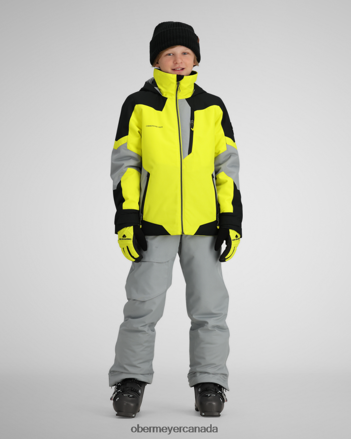 Obermeyer Teen Fleet Jacket PT4J563 Clothing Electrify