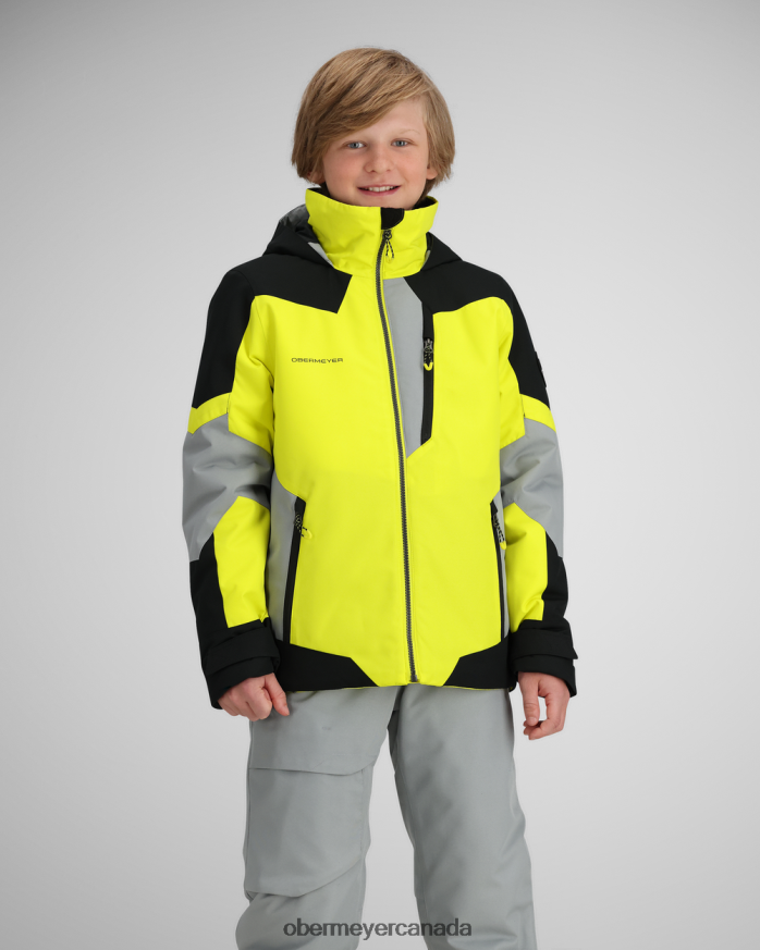 Obermeyer Teen Fleet Jacket PT4J563 Clothing Electrify