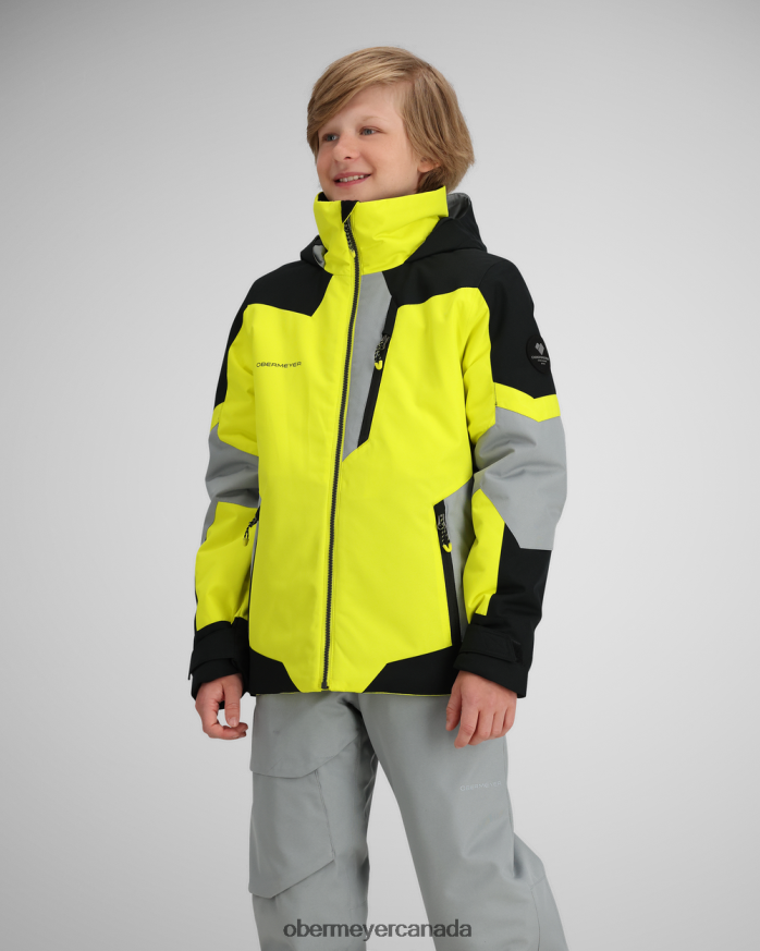 Obermeyer Teen Fleet Jacket PT4J563 Clothing Electrify