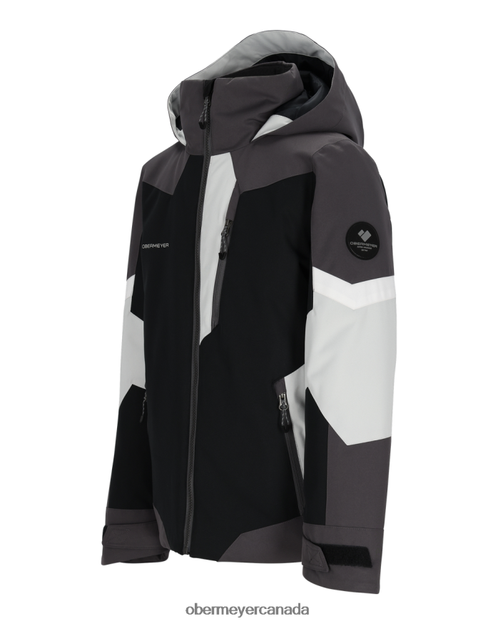 Obermeyer Teen Fleet Jacket PT4J564 Clothing Black