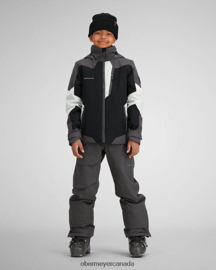 Obermeyer Teen Fleet Jacket PT4J564 Clothing Black