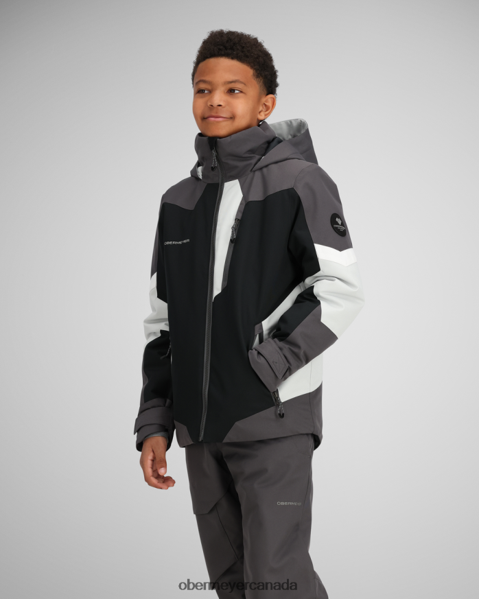 Obermeyer Teen Fleet Jacket PT4J564 Clothing Black