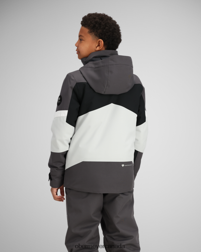 Obermeyer Teen Fleet Jacket PT4J564 Clothing Black