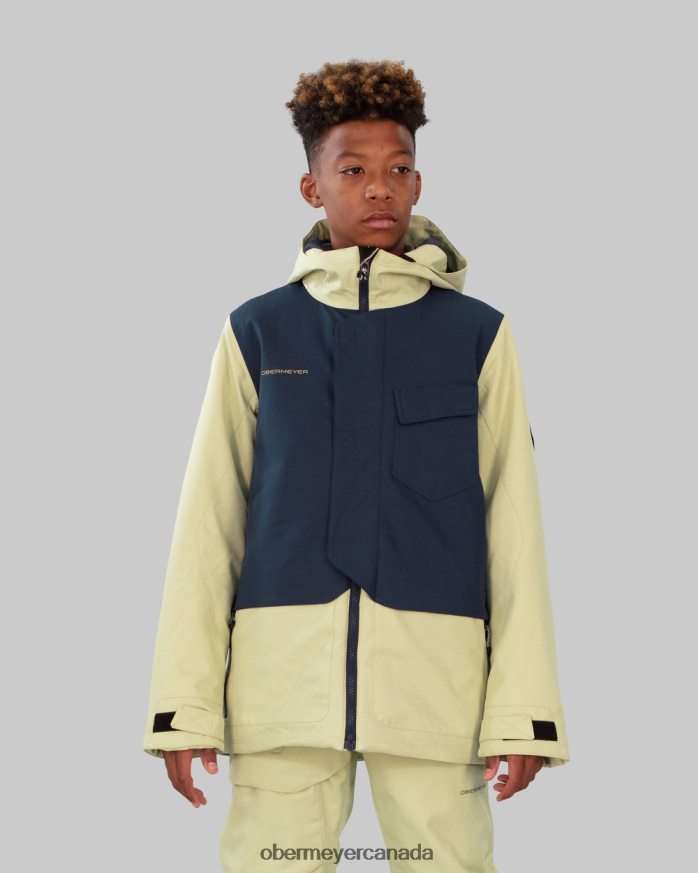 Obermeyer Teen Gage Jacket PT4J604 Clothing Admiral