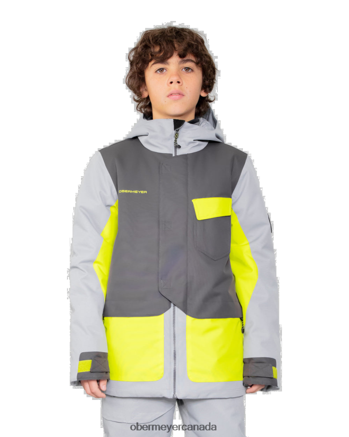 Obermeyer Teen Gage Jacket PT4J605 Clothing Shale