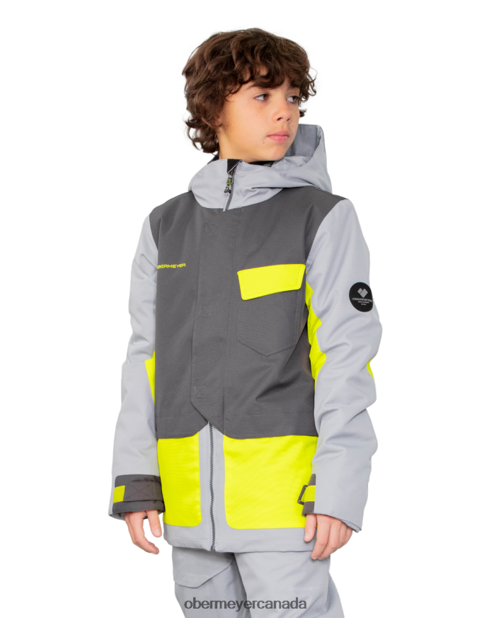 Obermeyer Teen Gage Jacket PT4J605 Clothing Shale