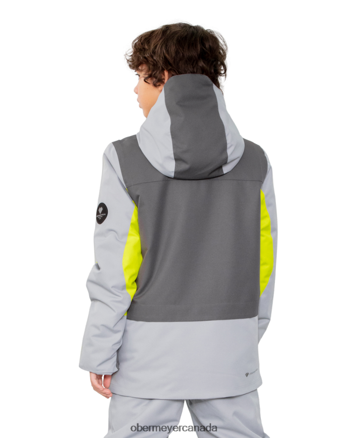 Obermeyer Teen Gage Jacket PT4J605 Clothing Shale