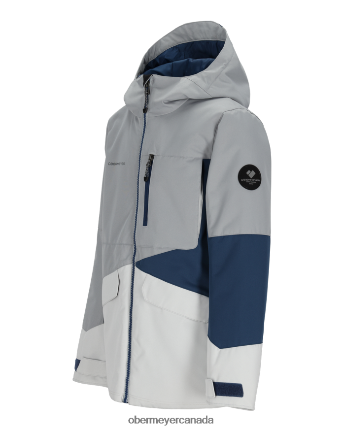 Obermeyer Teen Gage Jacket PT4J606 Clothing Moonstone