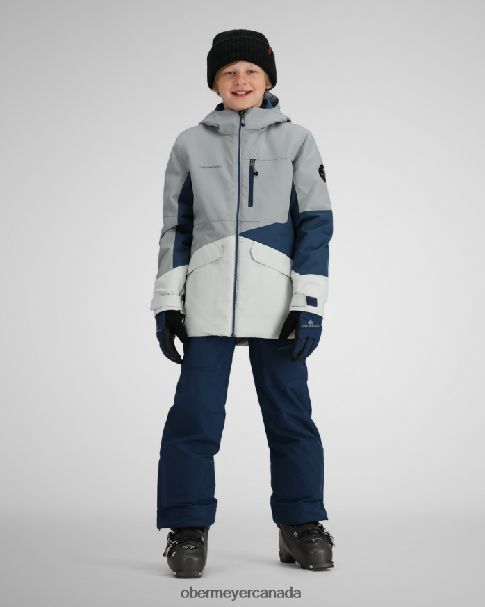 Obermeyer Teen Gage Jacket PT4J606 Clothing Moonstone