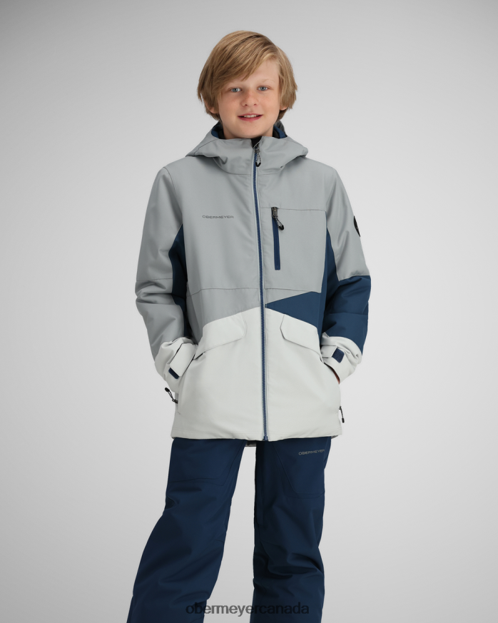Obermeyer Teen Gage Jacket PT4J606 Clothing Moonstone