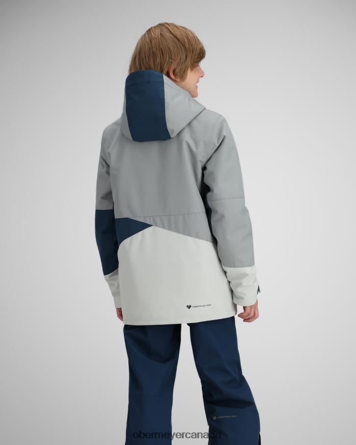 Obermeyer Teen Gage Jacket PT4J606 Clothing Moonstone
