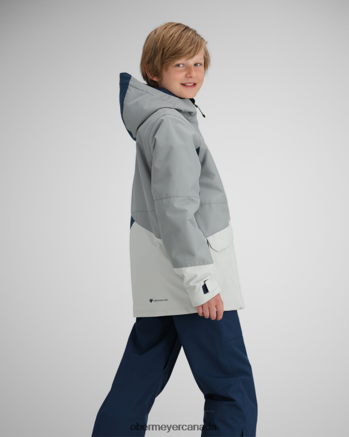 Obermeyer Teen Gage Jacket PT4J606 Clothing Moonstone