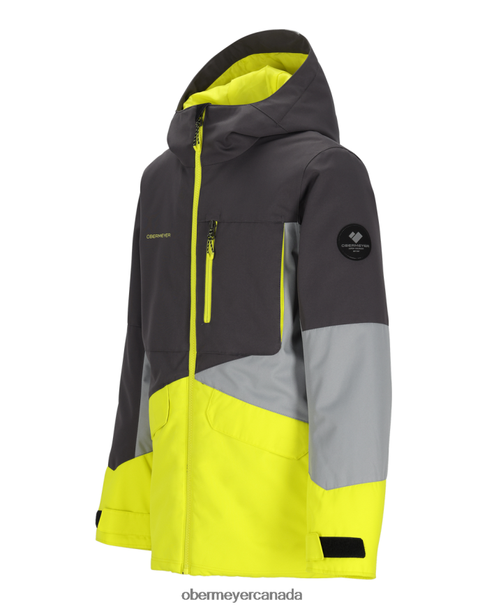 Obermeyer Teen Gage Jacket PT4J607 Clothing Electrify