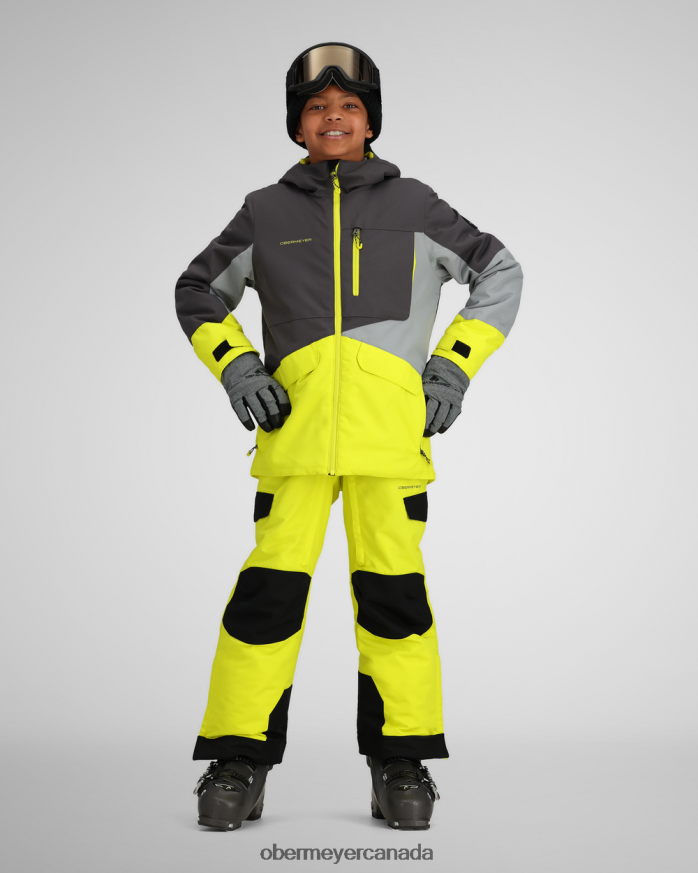 Obermeyer Teen Gage Jacket PT4J607 Clothing Electrify