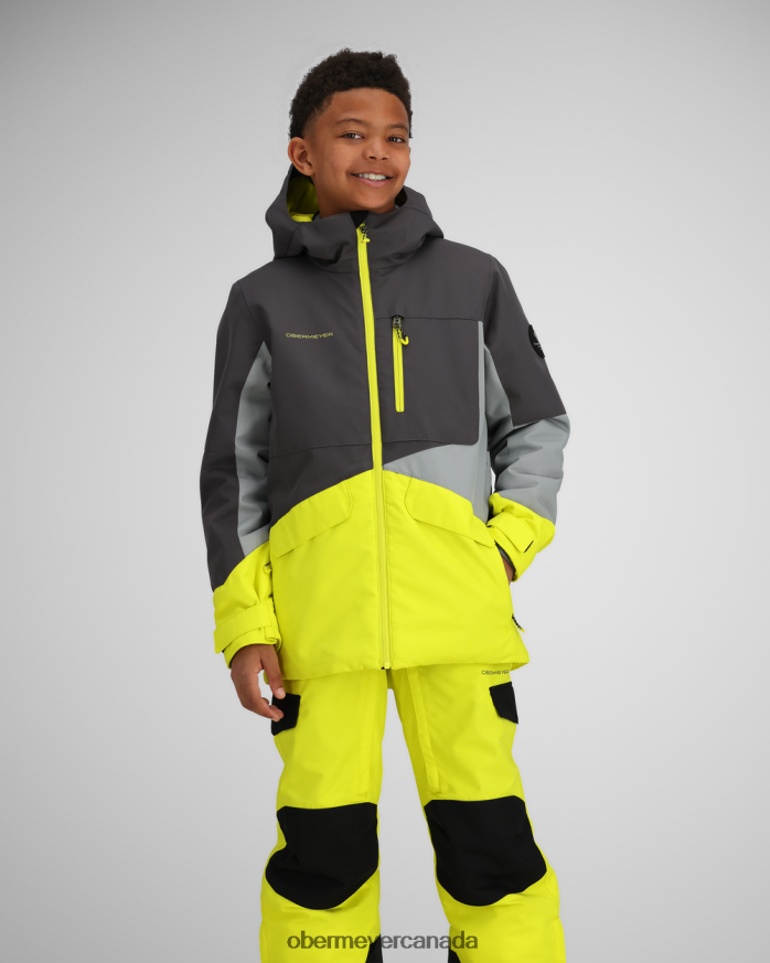 Obermeyer Teen Gage Jacket PT4J607 Clothing Electrify