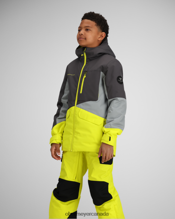 Obermeyer Teen Gage Jacket PT4J607 Clothing Electrify