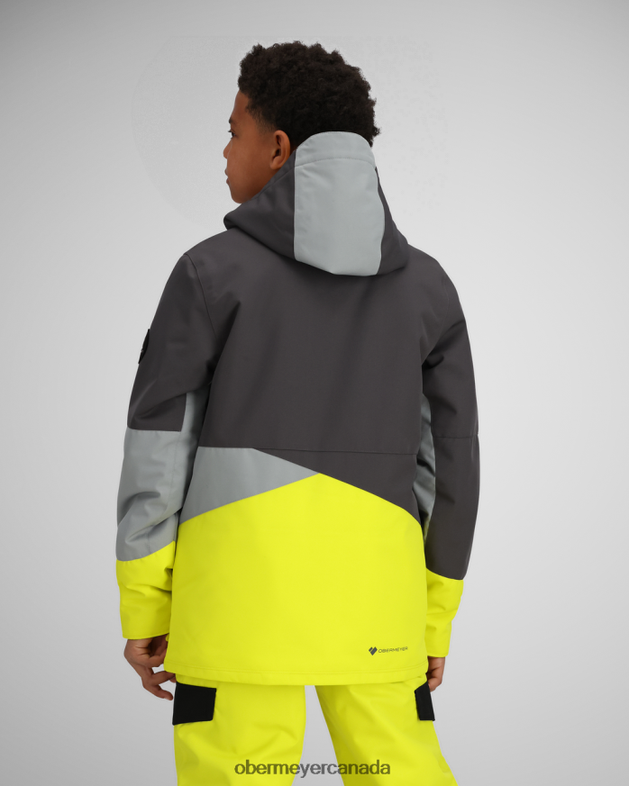 Obermeyer Teen Gage Jacket PT4J607 Clothing Electrify