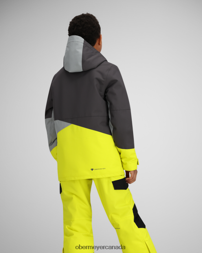 Obermeyer Teen Gage Jacket PT4J607 Clothing Electrify