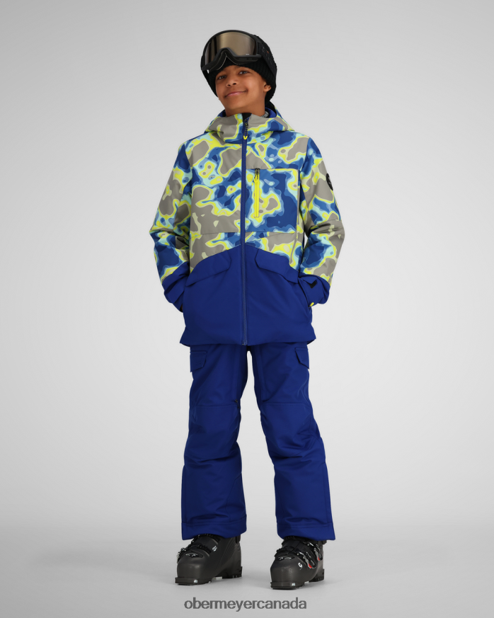 Obermeyer Teen Gage Jacket PT4J610 Clothing Thermal Shock