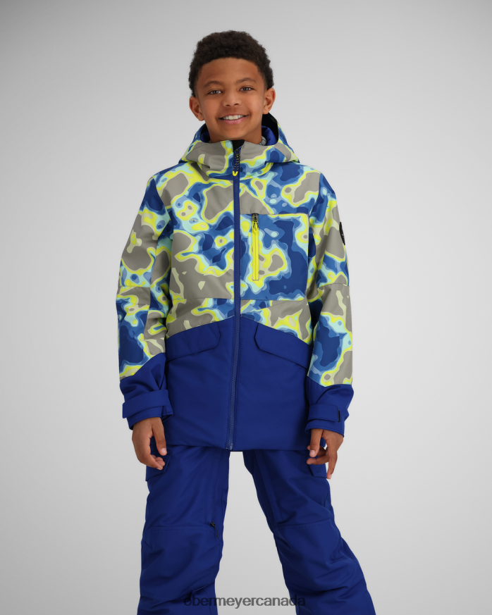 Obermeyer Teen Gage Jacket PT4J610 Clothing Thermal Shock