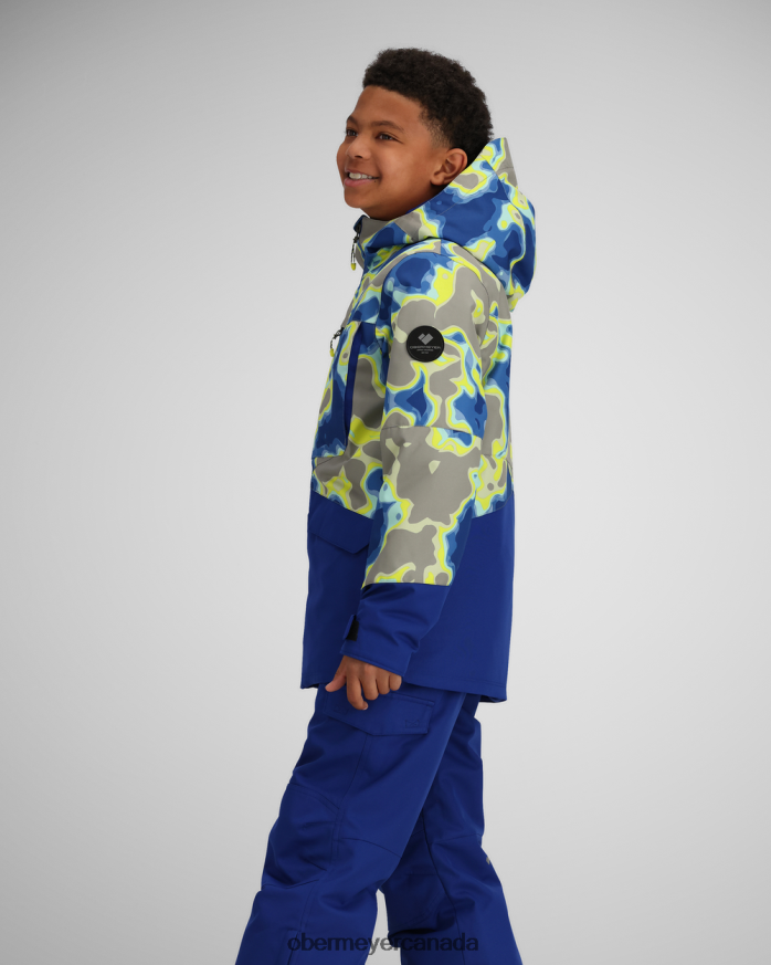 Obermeyer Teen Gage Jacket PT4J610 Clothing Thermal Shock