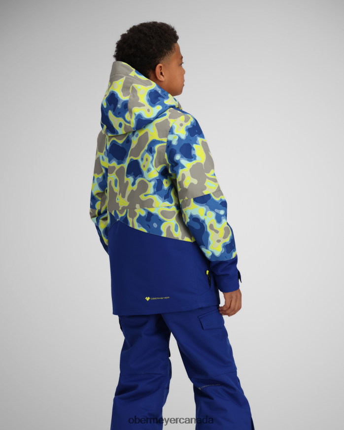 Obermeyer Teen Gage Jacket PT4J610 Clothing Thermal Shock