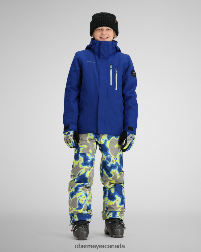 Obermeyer Teen Gent's Jacket PT4J565 Clothing Cadet