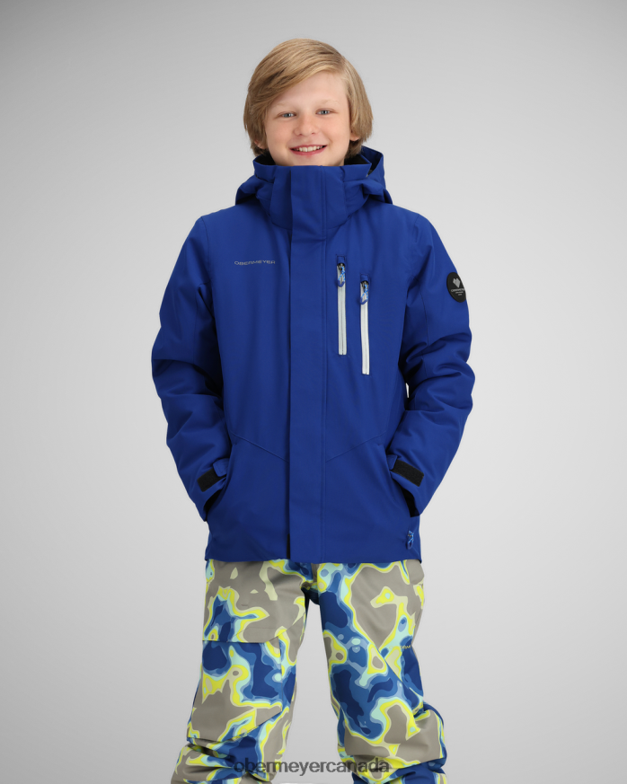 Obermeyer Teen Gent's Jacket PT4J565 Clothing Cadet