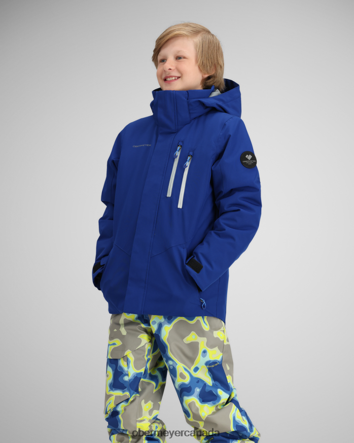 Obermeyer Teen Gent's Jacket PT4J565 Clothing Cadet