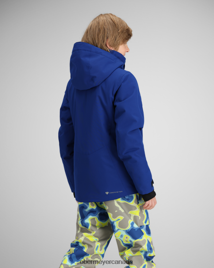 Obermeyer Teen Gent's Jacket PT4J565 Clothing Cadet