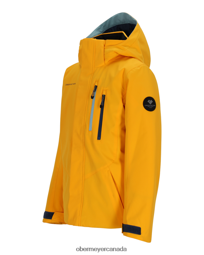 Obermeyer Teen Gent's Jacket PT4J566 Clothing Heat Wave