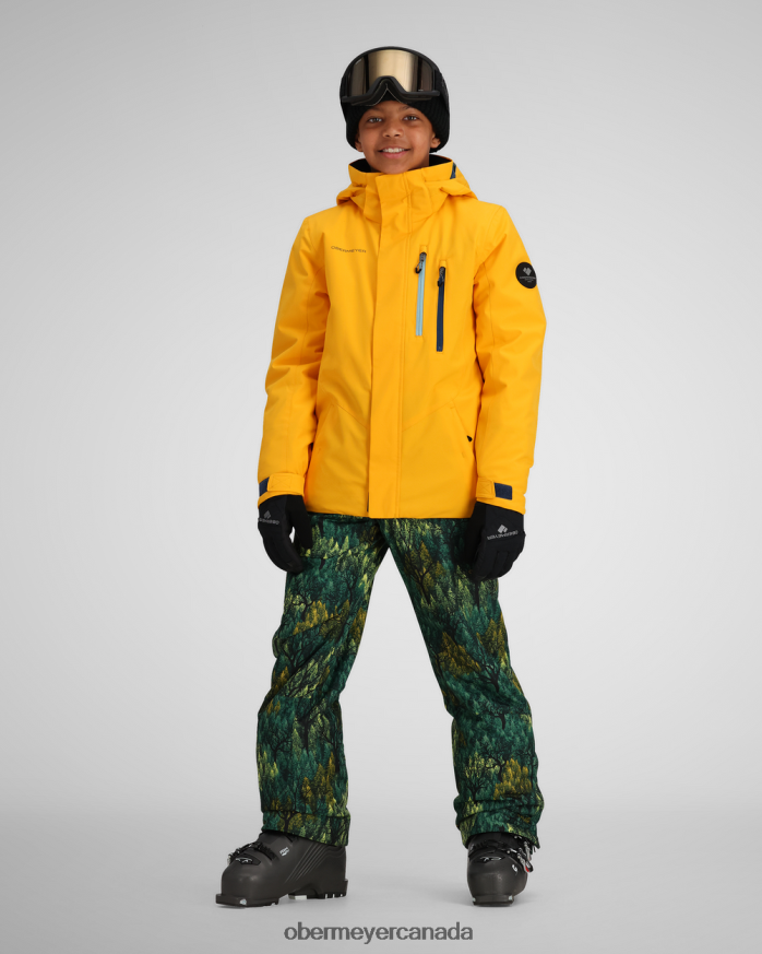 Obermeyer Teen Gent's Jacket PT4J566 Clothing Heat Wave