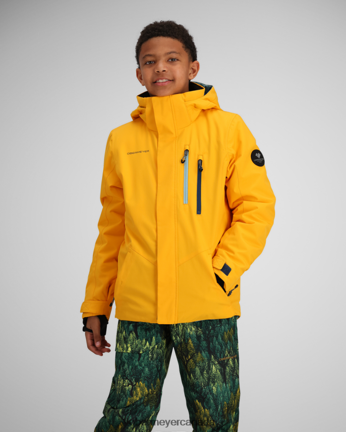 Obermeyer Teen Gent's Jacket PT4J566 Clothing Heat Wave