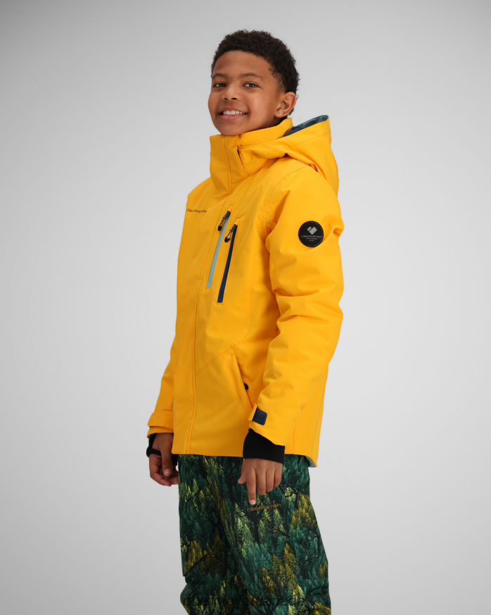 Obermeyer Teen Gent's Jacket PT4J566 Clothing Heat Wave