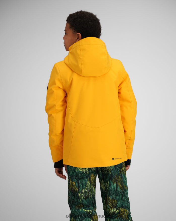 Obermeyer Teen Gent's Jacket PT4J566 Clothing Heat Wave